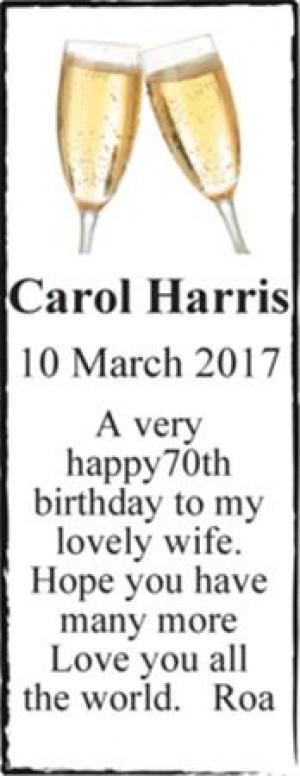 Carol Harris