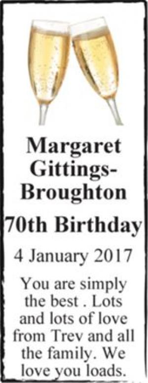 Margaret Gittings-Broughton