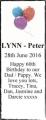 LYNN - Peter