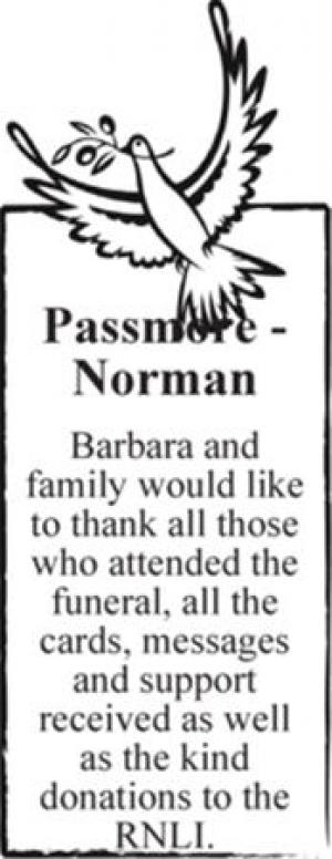 Passmore - Norman