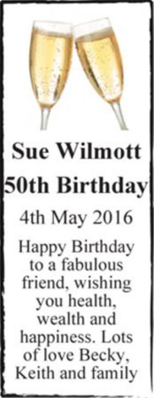 Sue Wilmott