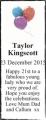 Taylor Kingscott