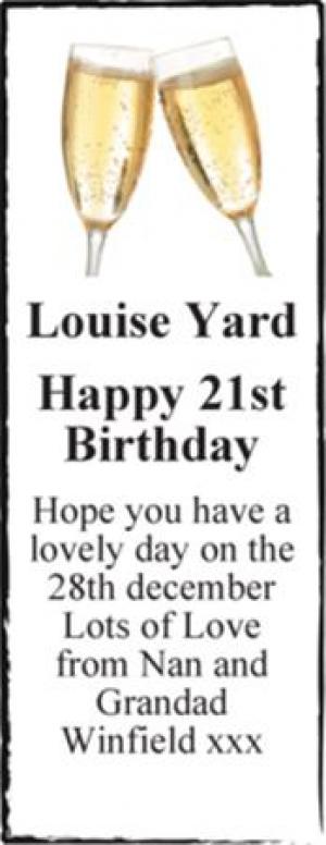 Louise Yard