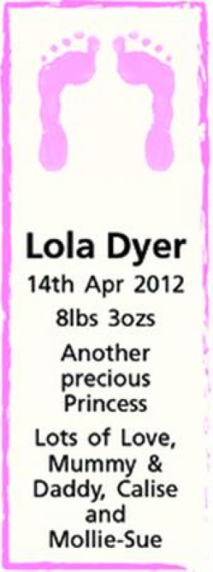 Lola Dyer