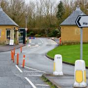 The misconduct hearing is taking place at the force's headquarters in Portishead.