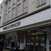 The M&S building in Weston-super-Mare, pictured in 2019.