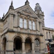 Weston Town Hall.