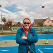 Congresbury's new coach Ella Rice has coached tennis for over 25 years in both the United Kingdom and abroad.