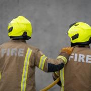 Firefighters working in the Avon area tackled 70 per cent more fires last summer than in the same period in 2021.