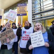 The latest round of nurse strikes are set to start tonight