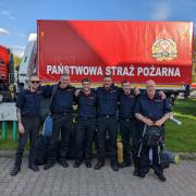 17 Fire & Rescue Services donated 8,000 items of firefighting and lifesaving equipment to Ukraine.