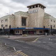 Odeon in Weston-super-Mare, which will close next month