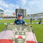 Lauren Filer is the first women’s cricketer from Weston-super-Mare CC to play for England.