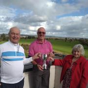 Keith Sargeant, Chris Hubbard and Pat Barthram.