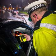 Avon and Somerset Police arrest 61 drivers in the first week of their drink/drive campaign