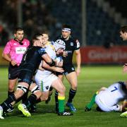 Northampton Saints' Curtis Langdon made twice for England against USA and Canada in 2021.