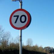 He broke the 70mph speed limit on the M5 near Clevedon. Picture: Newsquest