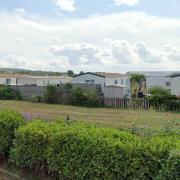 Riverside Caravan Park in Bleadon