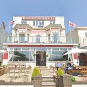 The Richmond Hotel in Weston-super-Mare.