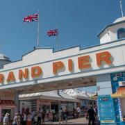 The Grand Pier in Weston-super-Mare is the ninth most popular arcade in the UK