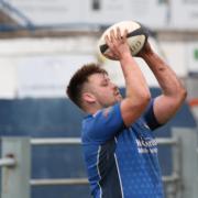 Weston loosehead prop Sam Coles in action earlier in the season