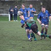 Weston fly-half George Nuttycombe