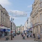 Plans have been submitted to revamp several storefronts on Weston-super-Mare's high street.