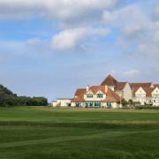 The Weston-super-Mare golf club played host yet again after the course at The Players Club was deemed unplayable