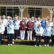 The Victoria Ladies squad at the start of the 2024 summer season.