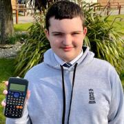 Thomas Duford is nearing the end of his stint at Exeter Mathematics School.