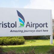 The data shows information about Bristol Airport too