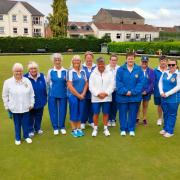 The St Andrews women's squad