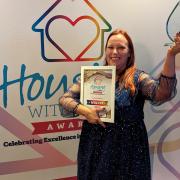 Supported housing worker recognised at national awards ceremony