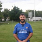 Weston-super-Mare RFC head coach Dave Burge