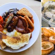 English breakfasts and Yorkshire Puddings were considered among the best bits of English cuisine.