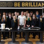 Students at Clevedon School will join the project