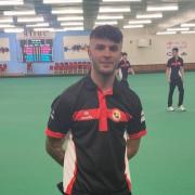 So far in 2024 Sam Stocker has earned his first Under-25s England cap and become the first three-time Somerset indoor under-25 singles champion.
