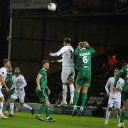 Action from Weston's clash with Yeovil Town last year. The two teams will face each other in pre-season on August 3rd.