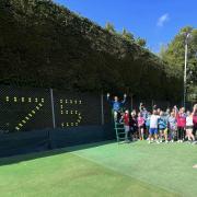 Cleeve Tennis Club celebrates its 75th anniversary