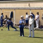 St Andrews' Women's team in action