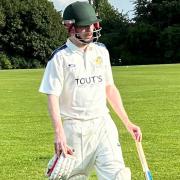 Cleeve's Andy Barnsley took one wicket and hit 71 runs against Bristol Pakistanis