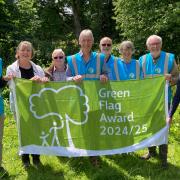 Trendlewood in Nailsea is among the park that received the Green Flag