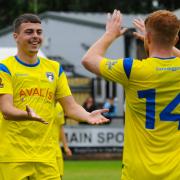 16-year-old goal scorer Ryan Crawford