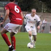 Returning signing James Waite produced a number of chances for Weston