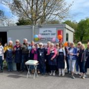 Anniversary celebration of Brent Knoll Community Shop