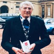 Kilve Court's Raymond John Hancock MBE.