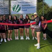 Weston-super-Mare Cricket Club unveils new outdoor facility