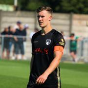 Centre-back Jason Pope was made captain for the game against Yeovil Town