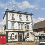 The OId Pier Tavern, on Pier Street.