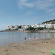 Marine Lake in Weston-super-Mare